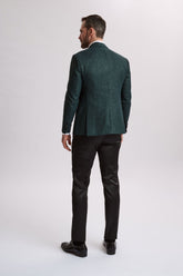 Santoro Milan's Sparkle Three Piece Emerald Tux